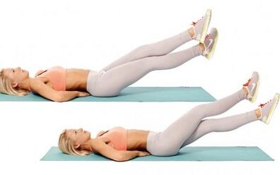 Gymnastics training for varicose