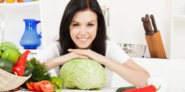 Most of the diet of patients with varicose veins consists of vegetables.